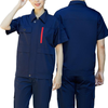 Unisex Summer Light Custom Breathable Work Shirts