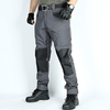 Mens Multi Pocket Tactical Outdoor Trousers