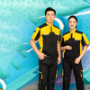 Unisex Breathable Reflective Summer Work Clothing