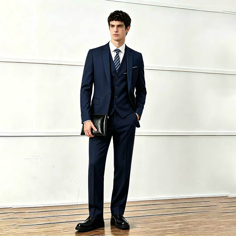 Men's Fashion Business 3 Piece Suit Set