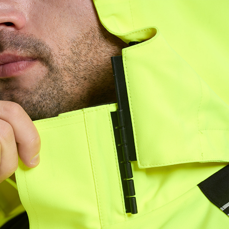 Hi-Vis Yellow Outdoor Workwear Set (2)