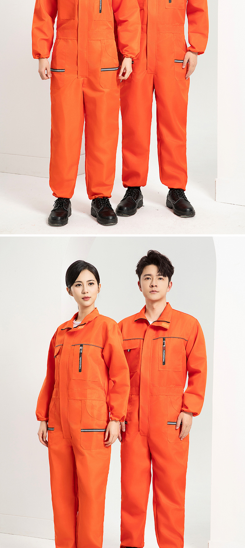 Dust-Proof Coverall Workwear Set (4)