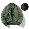 Windproof Warm Baseball Jacket