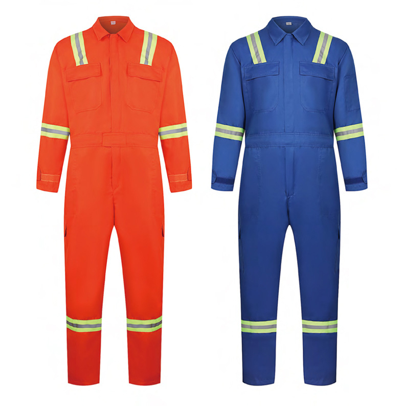 Protective Coverall with Reflective Strips (2)
