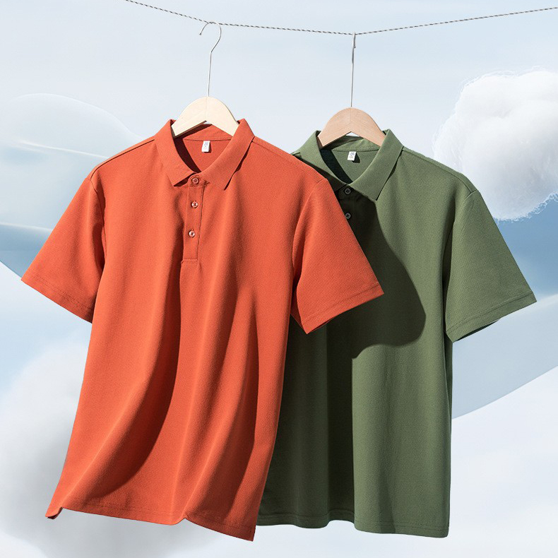 Men's Business Casual Polo Shirt