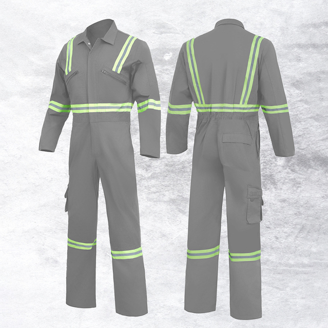 Men's Poly Cotton Coverall Set