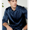 100% Mulberry Silk Long Sleeve Shirt