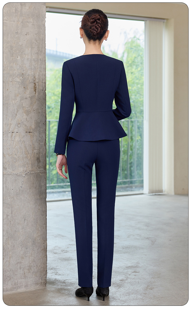 Flight Attendant Professional Uniform Set (4)