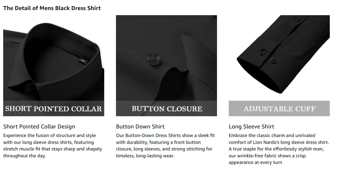 Men's Wrinkle-Free Shirt (10)