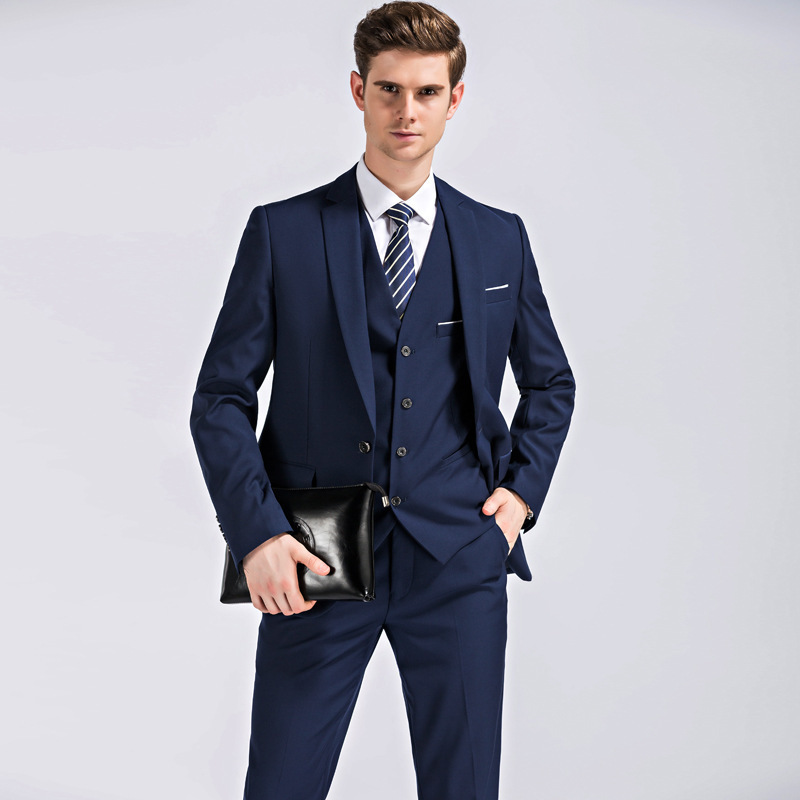 Men's Fashion Business 3 Piece Suit Set