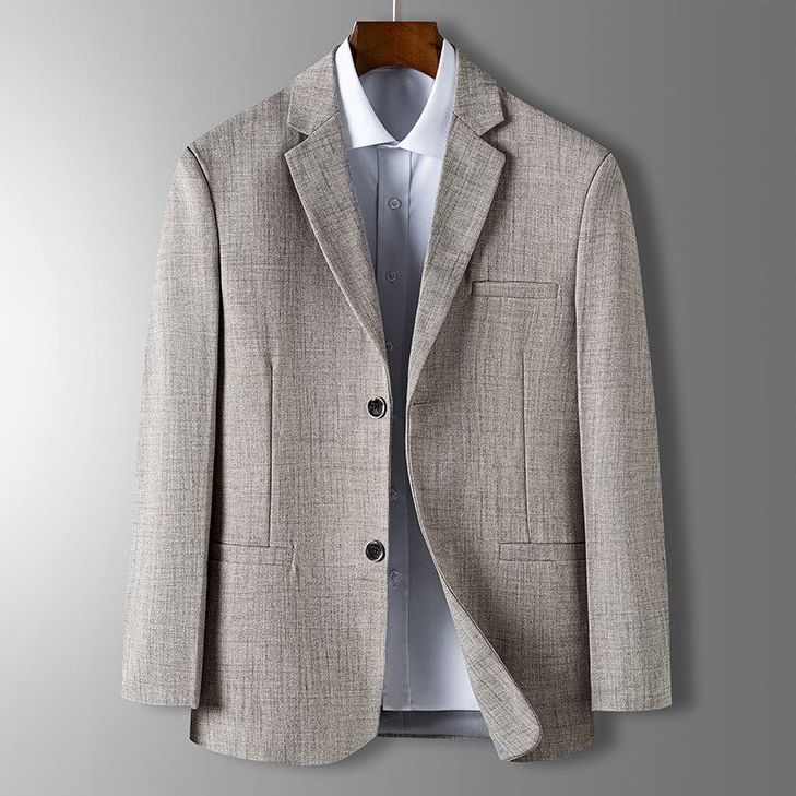 Men's Casual Checked Blazer