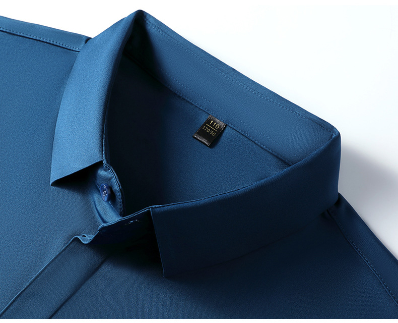 Men's Summer Silk Shirt (2)