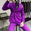 High Quality Mens Double Breasted Formal Suit
