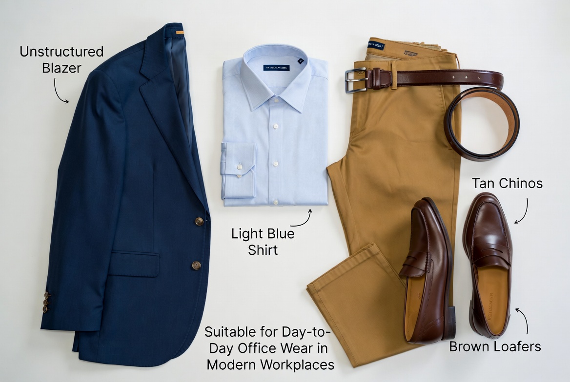 Business Casual Suit Combinations