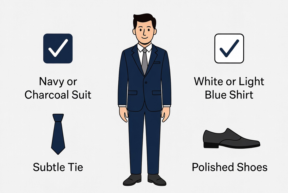 Interview Outfit Checklist Visual