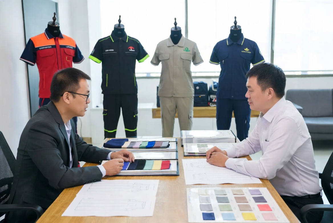 OEM Women Workwear Collaboration