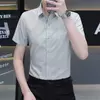 Casual Short Sleeve Summer Mens Polo Shirt