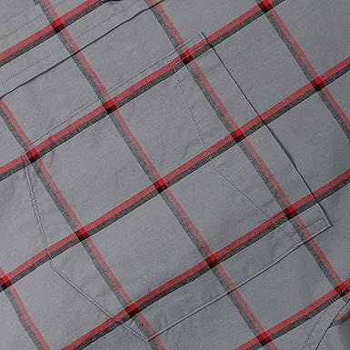 Checked Flannel Regular Fit Mens Shirt (4)