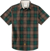 Checked Cotton Flannel Long Sleeve Shirt