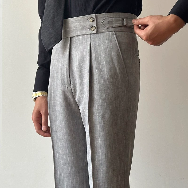 Vintage Italian High Waist Naples Trousers (1)