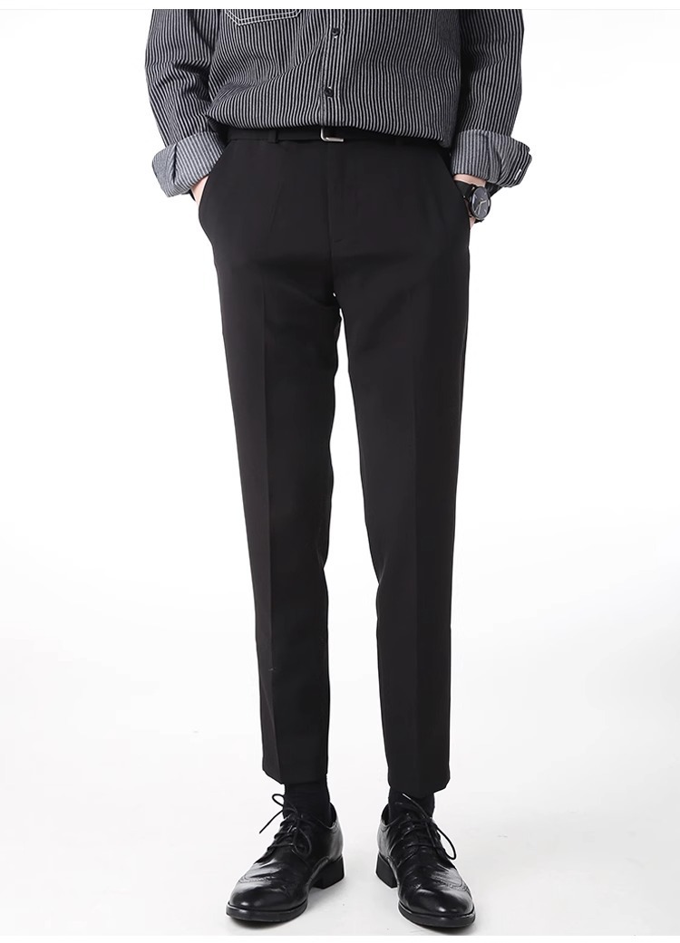 Slim Fit Wrinkle Resistant Smart Casual Trousers (1)