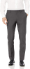 Mens Slim Fit Wrinkle Resistant Stretch Suit Pants