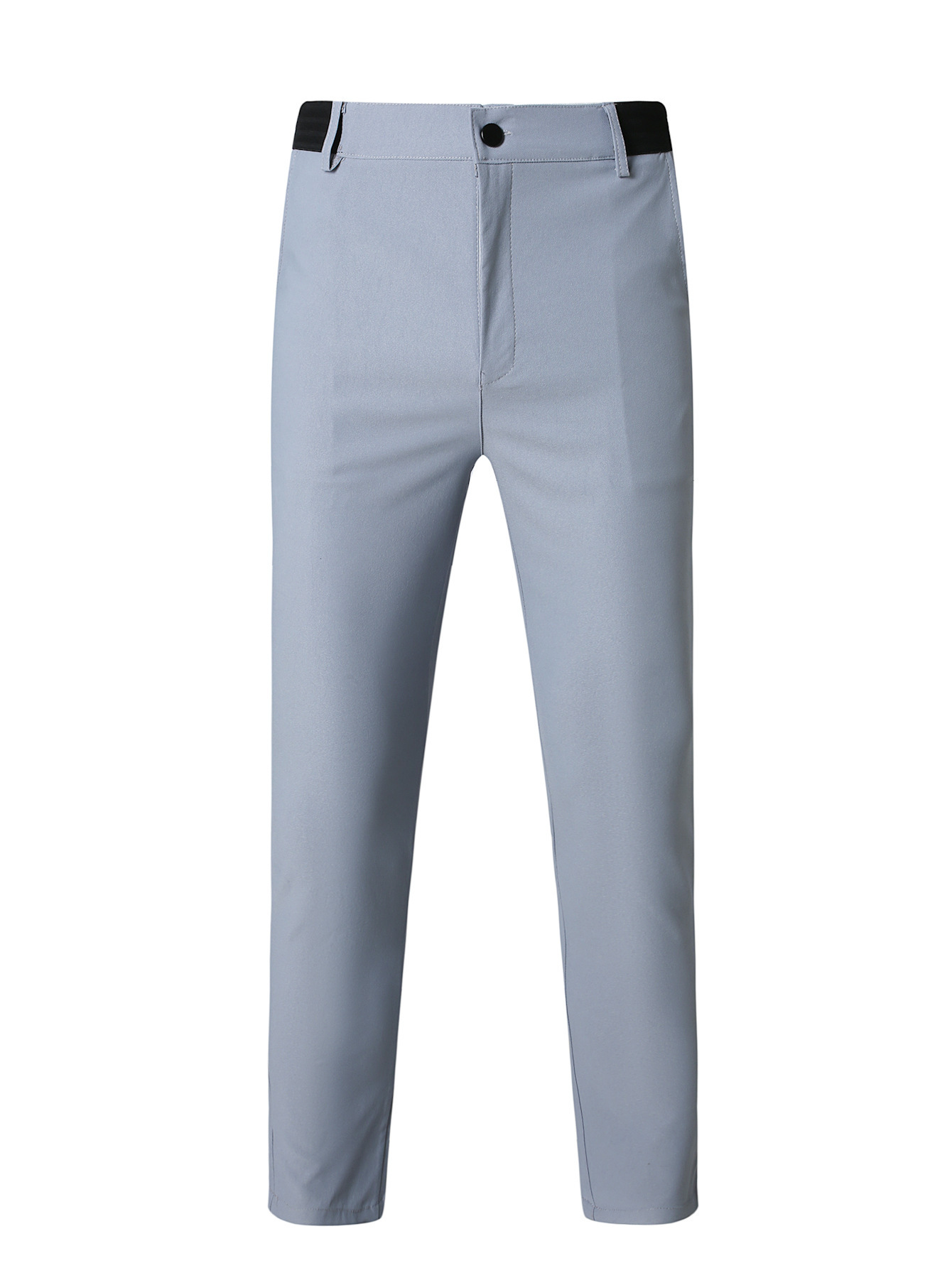 Summer Lightweight Drape Slim Fit Dress Pants (8)