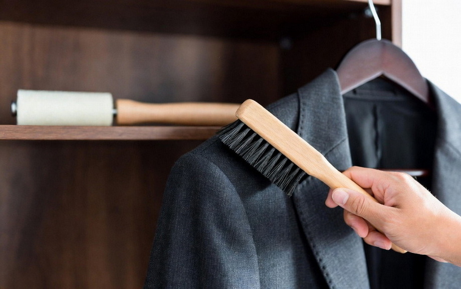 Daily Suit Brushing Routine