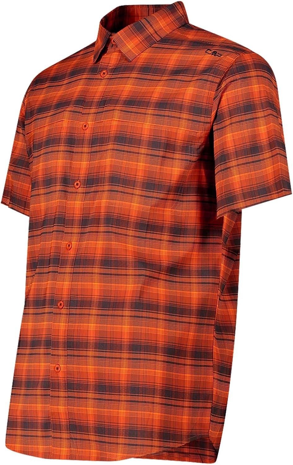 Men's Short Sleeve Check Shirt (3)