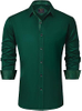 Regular Fit Patterned Stretch Mens Shirt