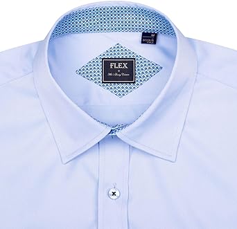 Regular Fit Patterned Stretch Mens Shirt (5)