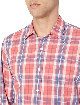 Mens Regular Fit Classic Business Poplin Shirt (3)