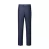 Mens Business Plaid Three Piece Suit