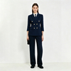 Ladies' Double-Breasted Blazer