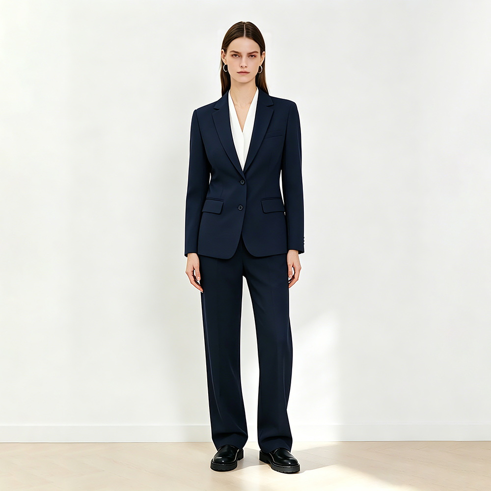 Premium Womens 2 Button Business Suit