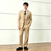 Men's Single-Breasted Business Formal Thickened Blazer