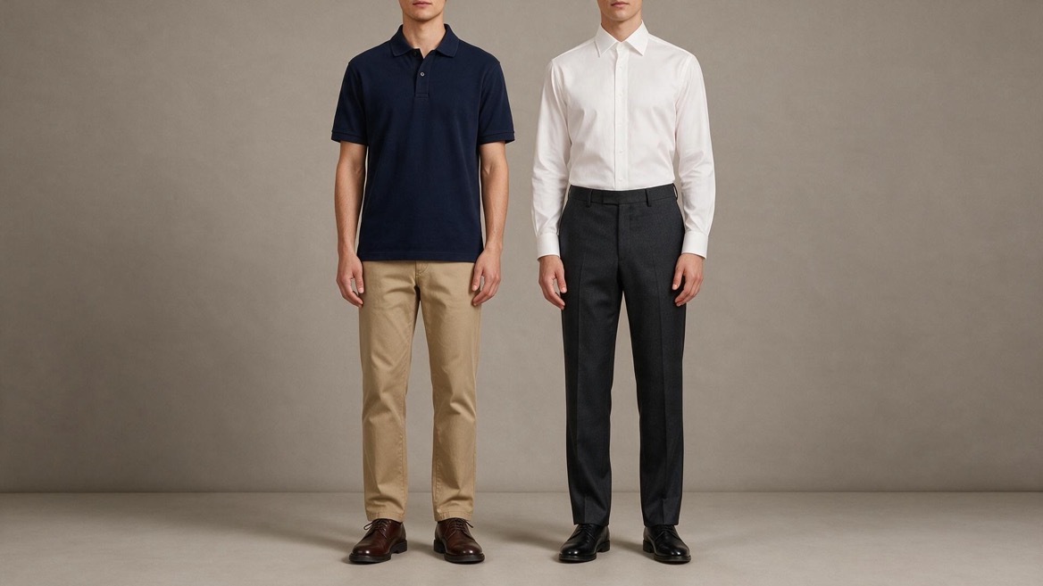 Corporate Uniform Style Comparison