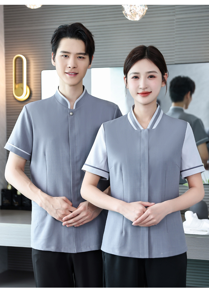 Premium Hotel Housekeeping Staff Uniform (4)