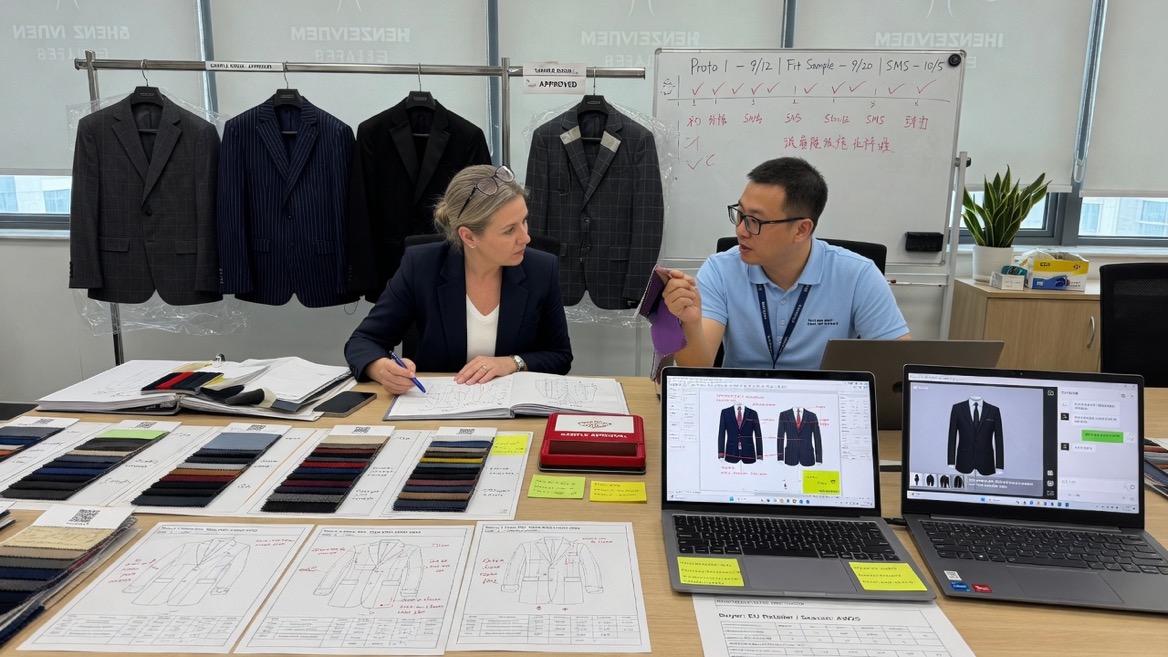 OEM ODM Suits Collaboration Meeting