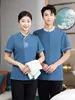 Summer Cleaning Staff Uniform for Janitor Workers