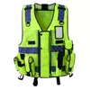 High Vis Mesh Breathable Traffic Safety Vest