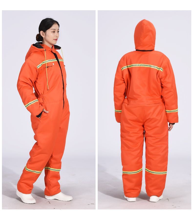 Durable Reflective Safety Industrial Work Coveralls (1)
