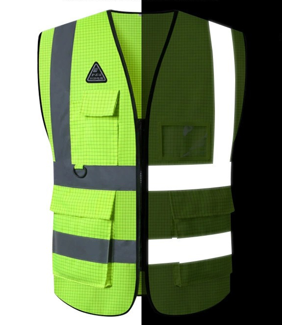 High Visibility Anti Static Safety Work Vest