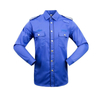 Blue Railway Security Summer Work Shirt Set