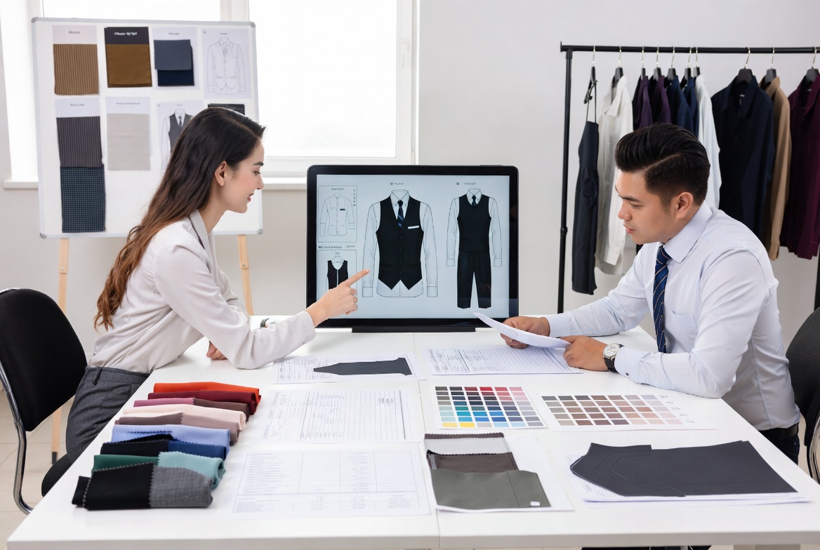 OEM Hotel Uniform Design Process OEM Hotel Uniform Design Process