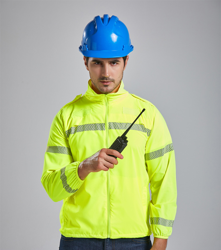 Summer Breathable UV Protection Reflective Jacket (2)