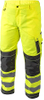 Pantaloni ad alta visibilit&agrave; con tasche per ginocchiere