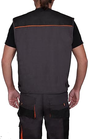 Mens Classic Utility Work Vest for Craftsman (6)