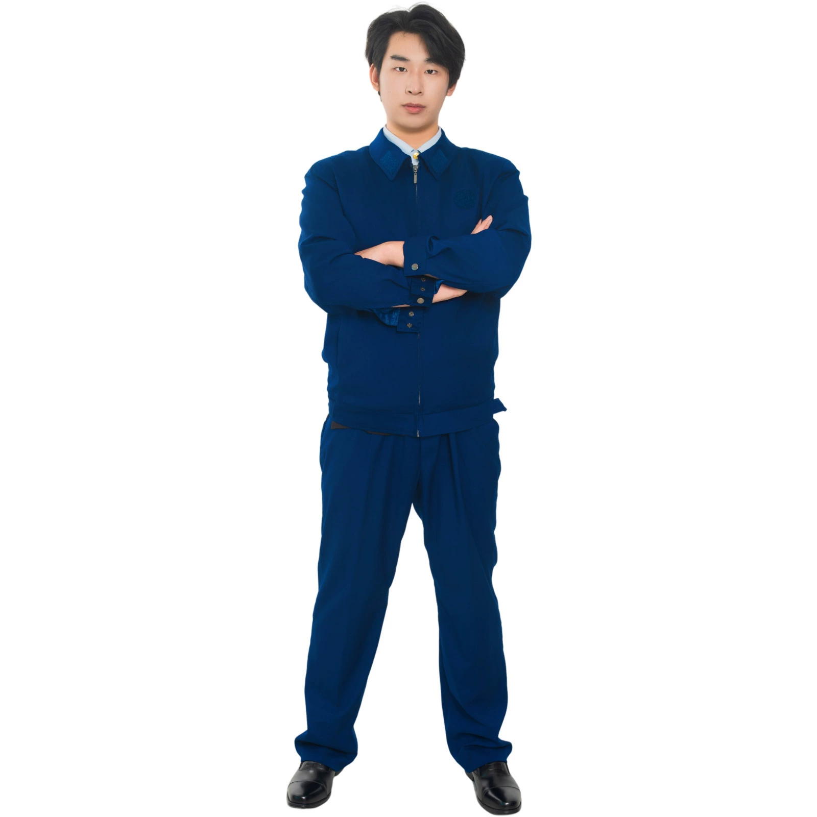 Durable Blue Spring Summer Duty Jacket (1)