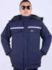 Unisex Thick Waterproof Winter Work Jacket